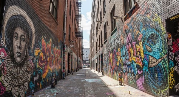 Roteiros de Arte de Rua para Admirar Grafites e Murais