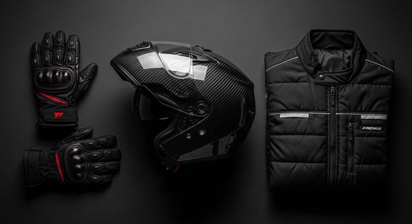 Equipamentos de Segurança para Motociclistas Urbanos