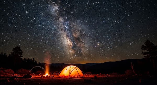 Estratégias para Acampamento Selvagem Seguro