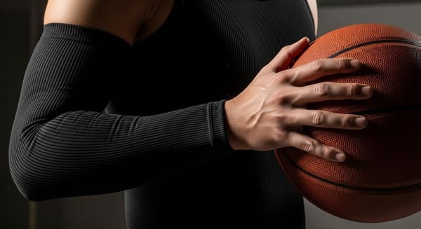 Faixas de Suporte e Faixas de Compressão para Basquete