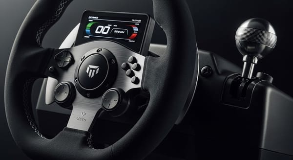 Volantes de Sim Racing Compatíveis com PC e Console