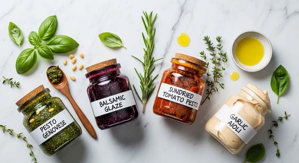 Molhos Artesanais para Transformar Suas Receitas