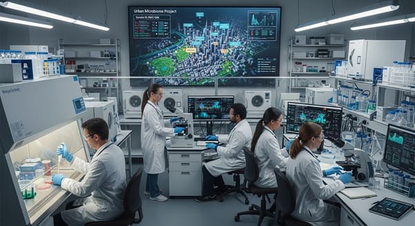 Descobertas sobre Microbiomas Urbanos
