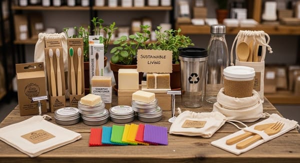 Hábitos de Consumo Zero Waste para Adotar Hoje
