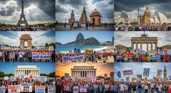 Movimentos de Direitos Humanos em Expansão Global