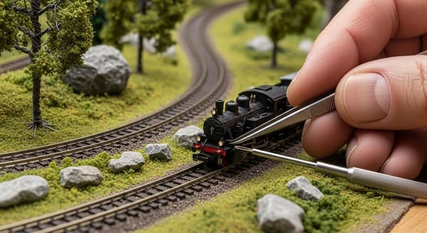 Ferramentas Essenciais para Modelismo de Ferromodelismo