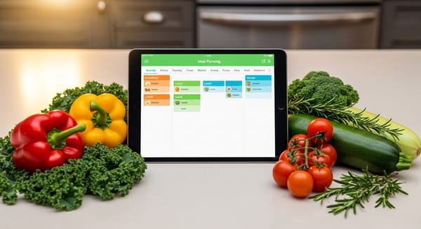 Ferramentas Digitais para Planejar Refeições Saudáveis