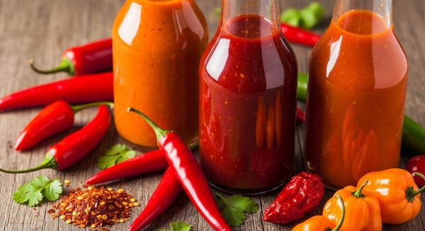Molhos Picantes Caseiros para Temperar Tudo