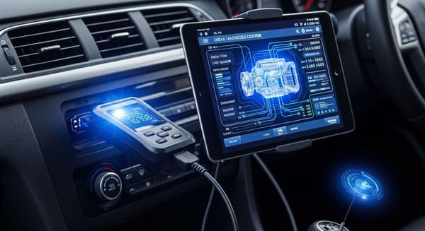 Gadgets de Diagnóstico On-Board para Seu Carro