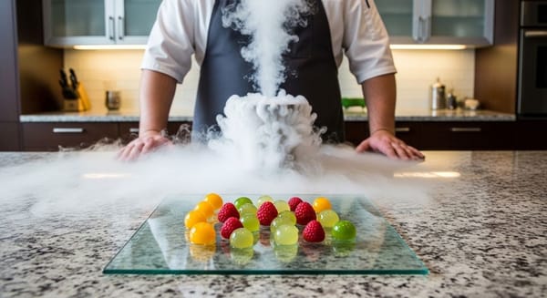 Hobbies de Culinária Molecular para Experimentar