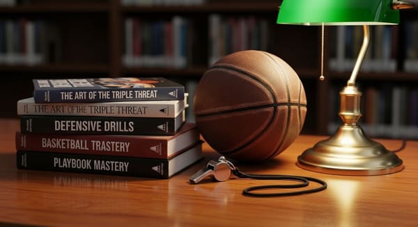 Livros sobre Táticas de Basquete que Todo Coach Deve Ler
