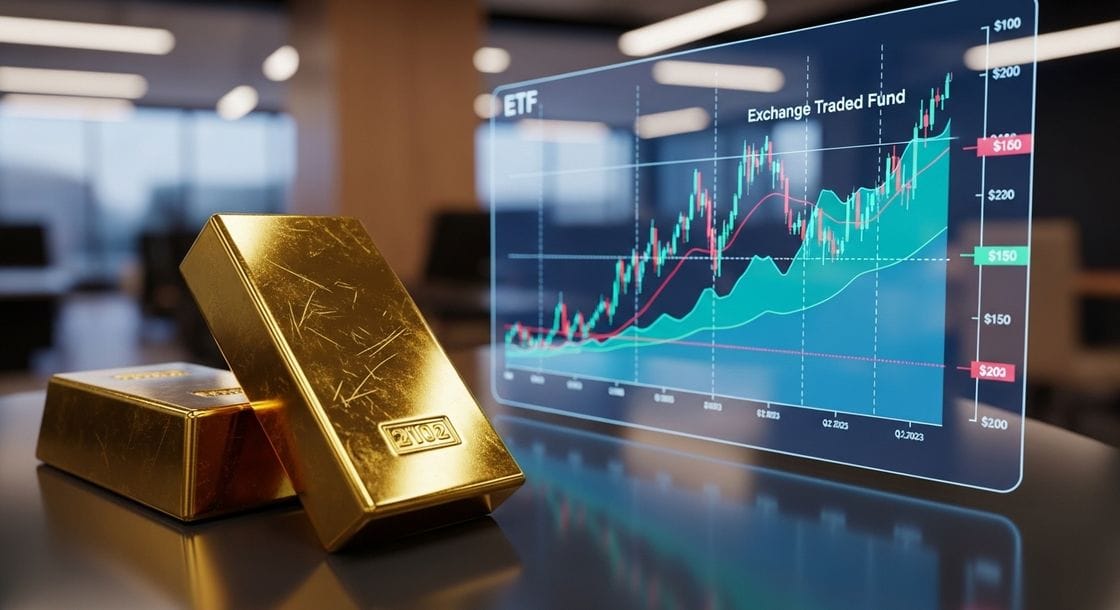 ETFs de Ouro e Commodities para Proteger Patrimônio