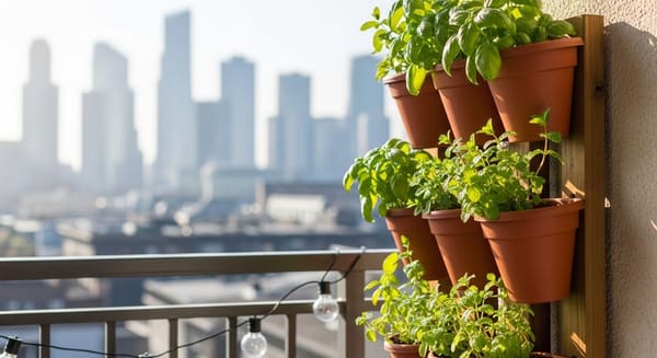 Hobbies de Jardinagem Urbana para Apartamentos