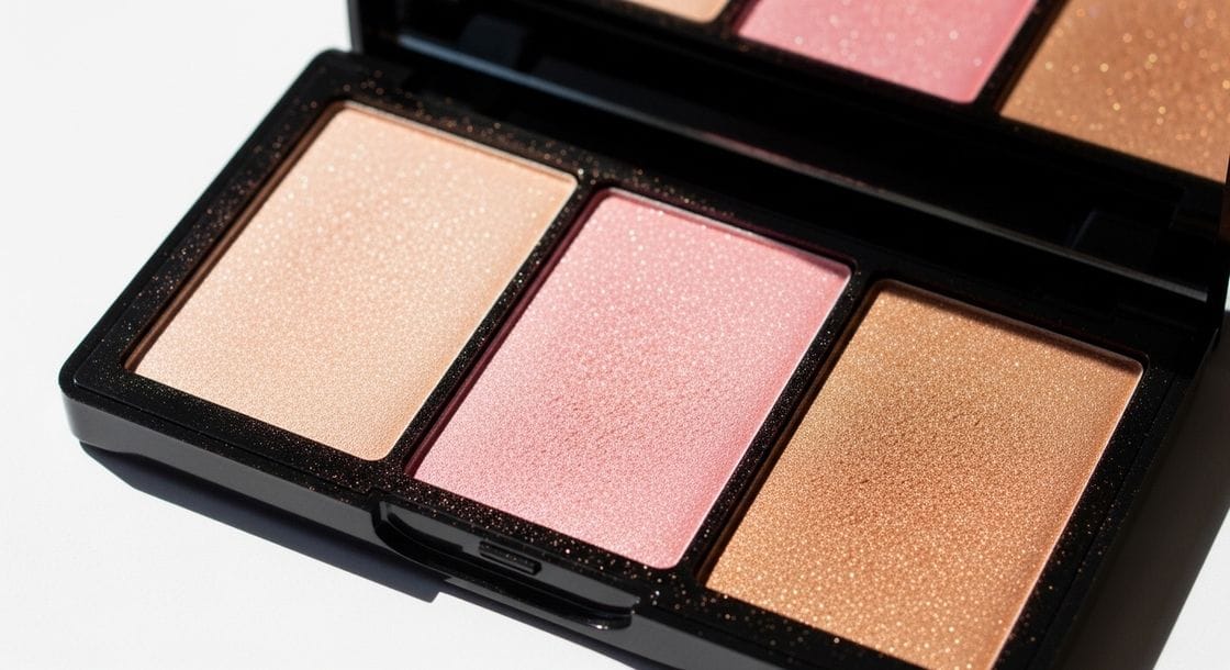 Paletas de Blush que Iluminam Sua Maçã do Rosto