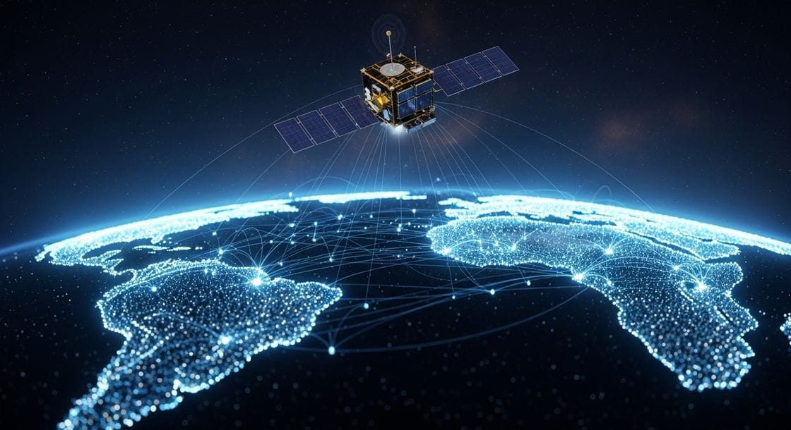 Ferramentas de análise espacial com satélites CubeSat