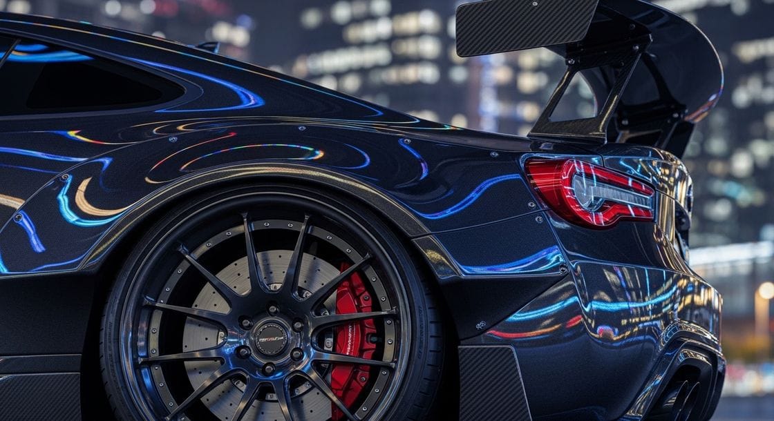 Itens de Personalização para Carros Esportivos