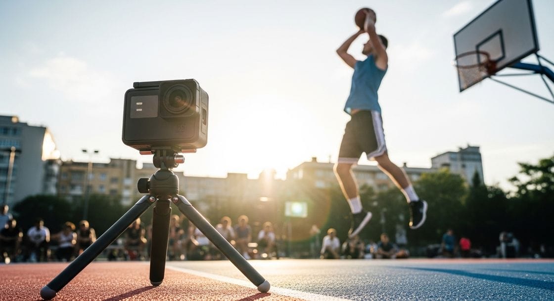 Melhores Câmeras Portáteis para Gravar Jogos de Basquete