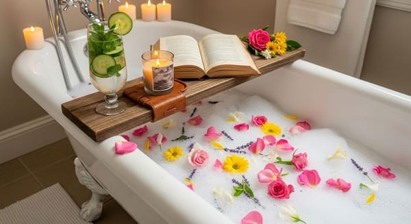 Ideias de Spa em Casa para Autocuidado