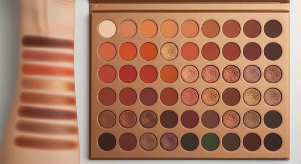 Paletas de Sombras Versáteis para Todo Tom de Pele