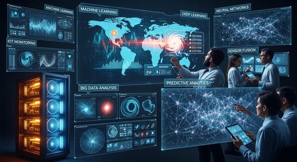 Formas de inteligência computacional para prever desastres
