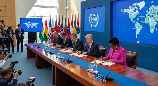 Principais Acordos Climáticos Globais Recentes