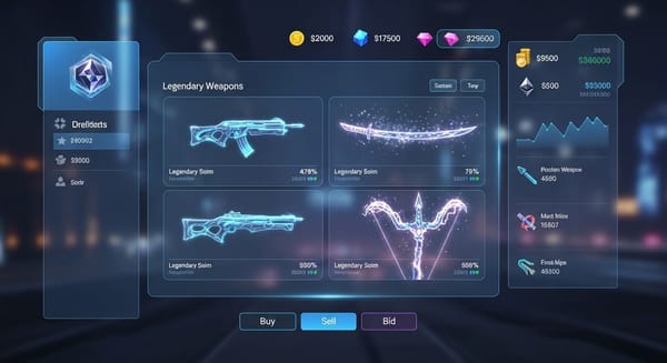 Plataformas de Marketplace de Skins e Itens Virtuais