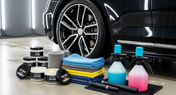 Kits de Limpeza Automotiva para Manter Brilho e Proteção