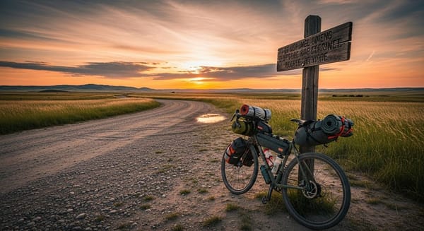 Roteiros de Bikepacking para Aventuras de Longa Distância
