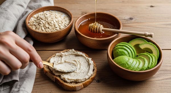 Máscaras Corporais DIY com Ingredientes Naturais