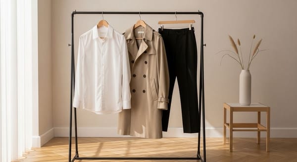 Peças Chave de Guarda-roupa Minimalista