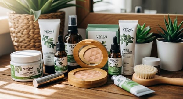 Marcas de Beleza Vegana que Valem a Pena Experimentar