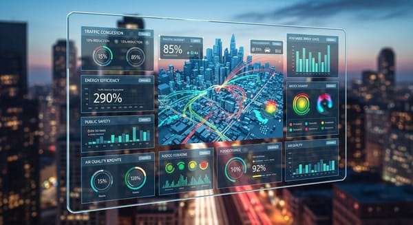 Principais Desafios de Cidades Inteligentes no Mundo
