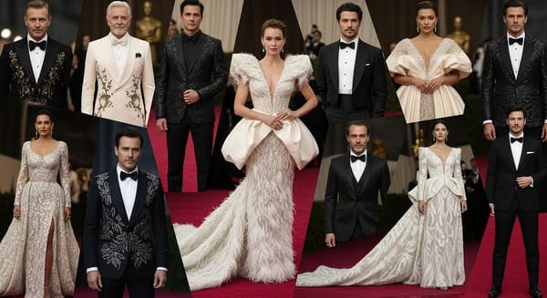 Looks de Tapete Vermelho para se Inspirar em Celebridades