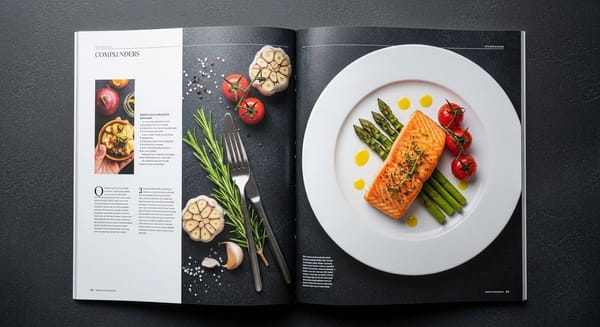 Revistas de Gastronomia com Receitas Exclusivas
