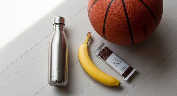 Nutricionistas Recomendam: Lanches Pré-Jogo para Basquete