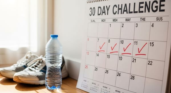 Programas de Desafio de 30 Dias para Hábitos Saudáveis