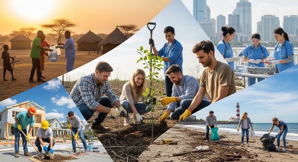 Programas de Voluntariado Internacional Impactantes