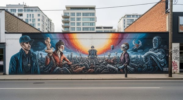 Projetos de Arte Urbana Transformando Cidades Brasileiras