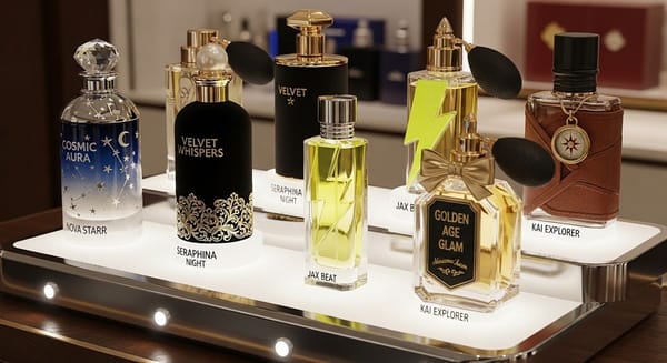 Marcas de Perfume Criadas por Celebridades