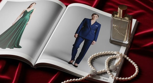 Revistas de Moda Literária que Inspiram Estilo