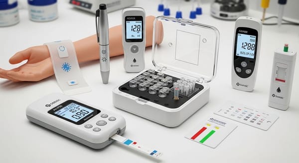 Inovações em sensores biomédicos para diagnósticos rápidos