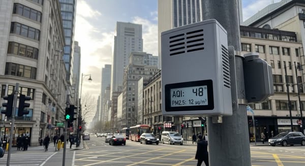 Métodos de Monitoramento da Qualidade do Ar em Tempo Real