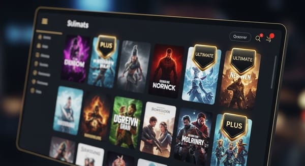 Serviços de Assinatura de Games com Mais Vantagens