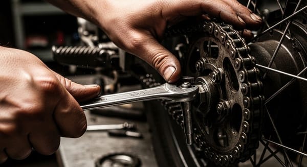 Passo a Passo de Como Fazer Revisão Básica na Moto
