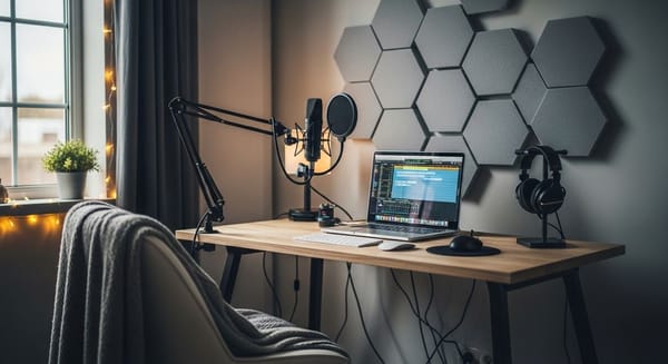 Tendências de Produção Musical em Home Studio