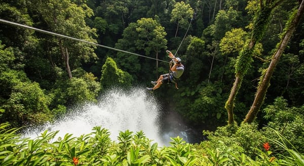 Viagens de Aventura no Brasil para Turistas Radicais