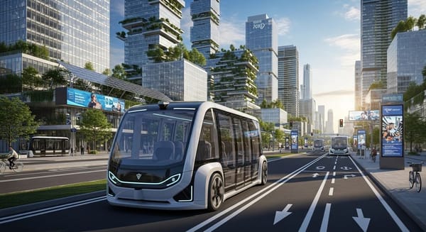 Inovações em sistemas de transporte autônomo