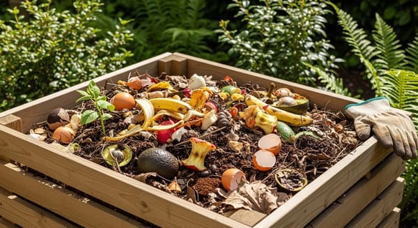 Práticas de Compostagem Doméstica para Começar Já