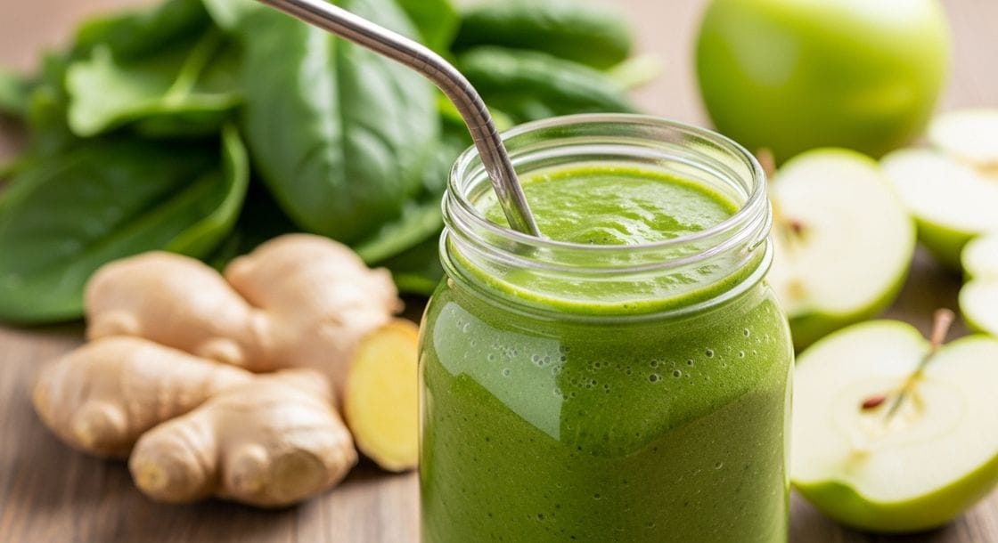 Receitas de Smoothies Funcionais para Detox Corporal