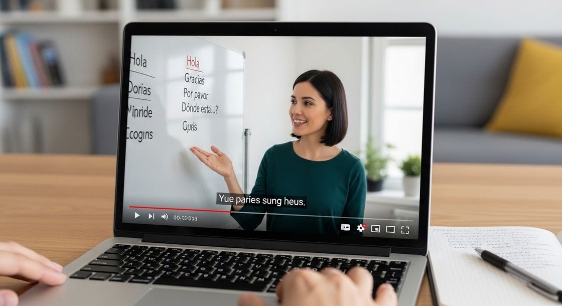 Recursos de Vídeo Aulas no YouTube para Aprender Idiomas